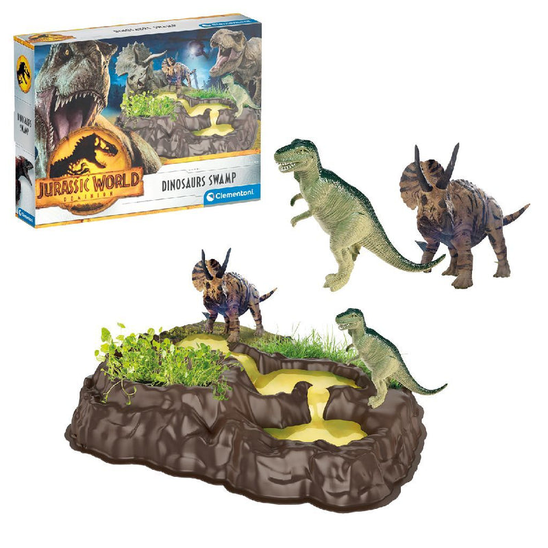 Load image into Gallery viewer, Clementoni jurassic world dino moeras