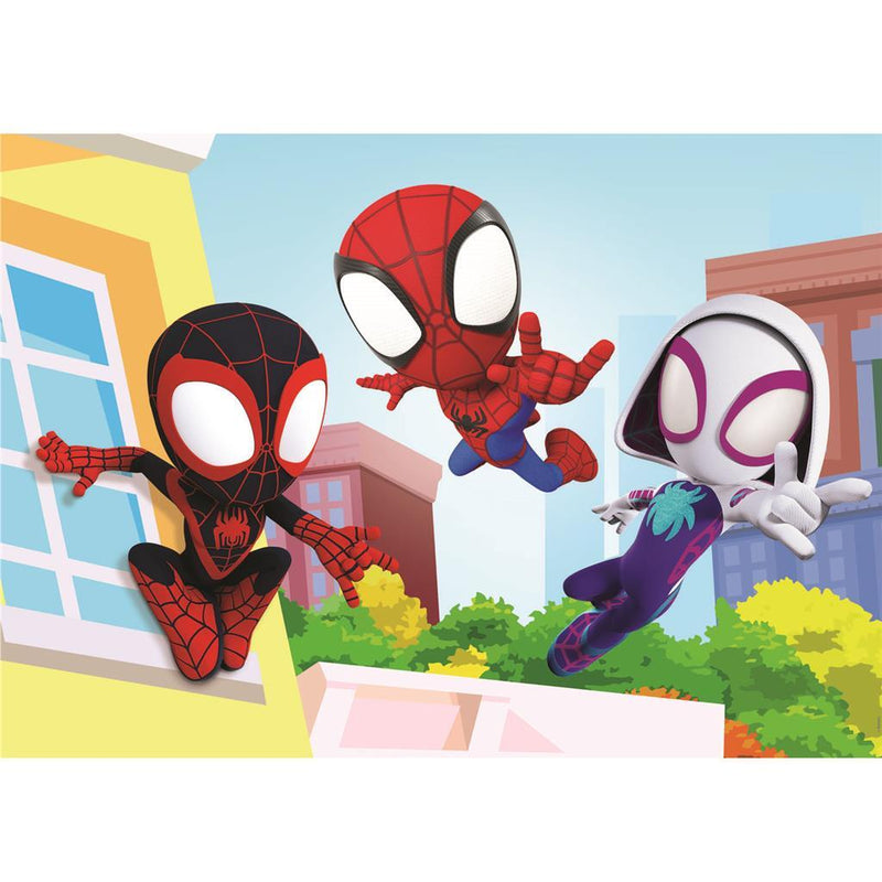 Load image into Gallery viewer, Clementoni puzzel 2x20pcs spidey