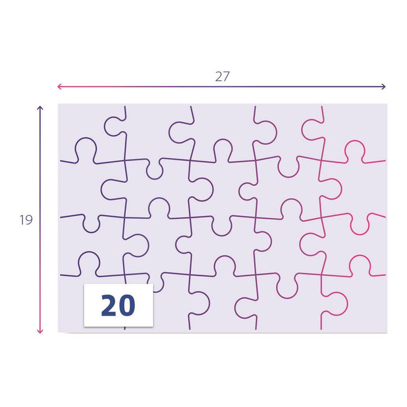 Load image into Gallery viewer, Clementoni puzzel 2x20pcs spidey
