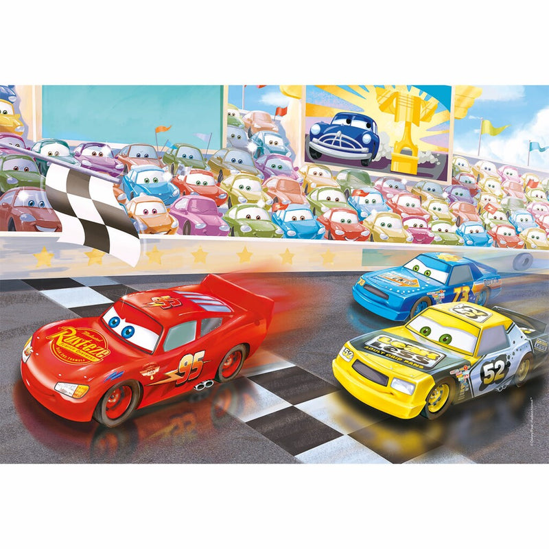 Load image into Gallery viewer, Clementoni puzzel disney cars 3x48 stukjes