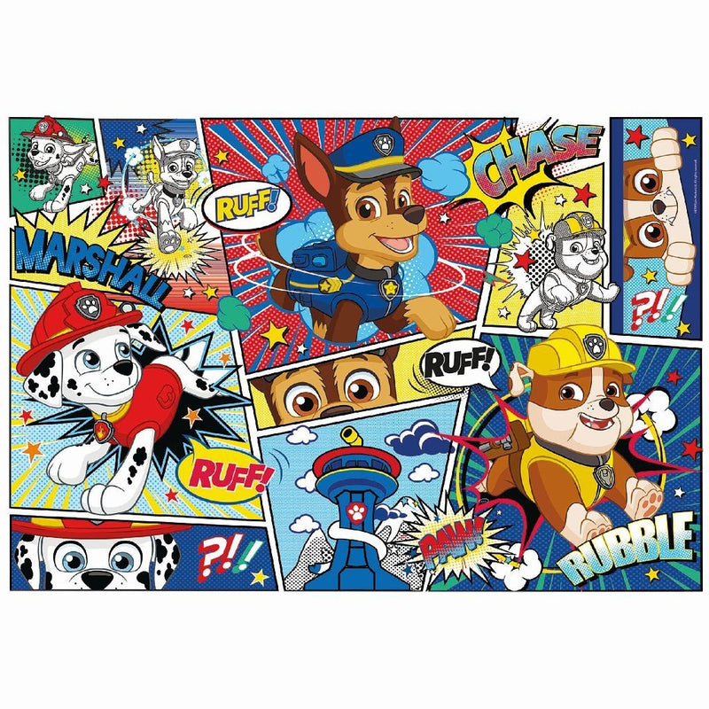 Load image into Gallery viewer, Clementoni supercolor puzzel paw patrol strip 104 stukjes