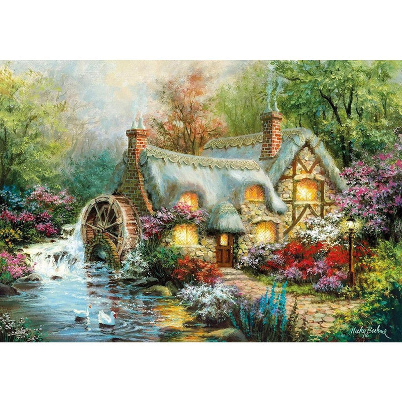 Load image into Gallery viewer, Clementoni high quality collection puzzel country retreat 1500 stukjes