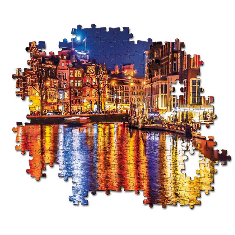 Load image into Gallery viewer, Clementoni high quality collection puzzel amsterdam 500 stukjes