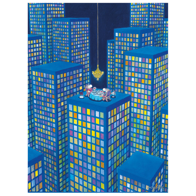 Load image into Gallery viewer, Clementoni mordillo puzzel the dinner 500 stukjes