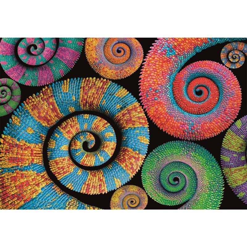 Load image into Gallery viewer, Clementoni colorboom collection puzzel curly 500 stukjes