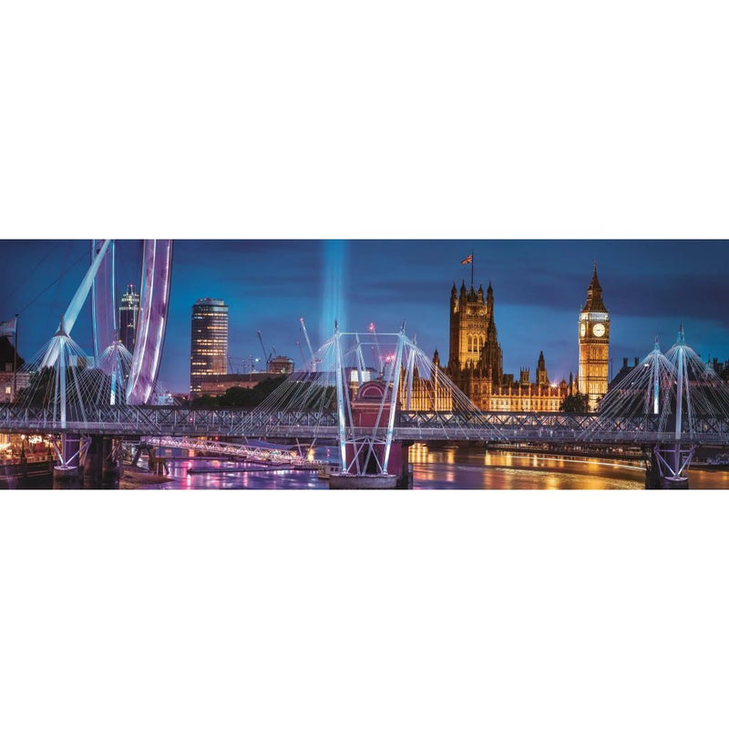 Load image into Gallery viewer, Clementoni high quality collection panorama puzzel londen 1000 stukjes