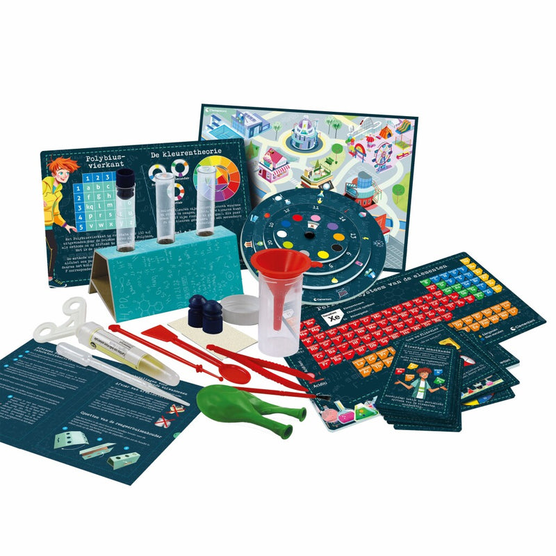 Afbeelding laden in galerijviewer, Clementoni wetenschap chemieset