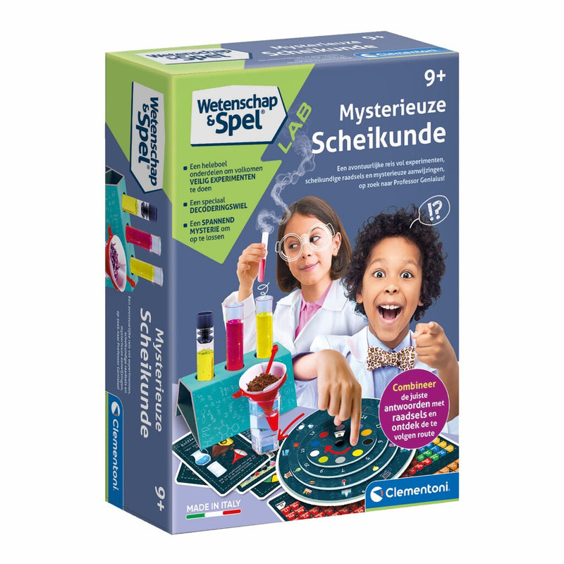 Afbeelding laden in galerijviewer, Clementoni wetenschap chemieset