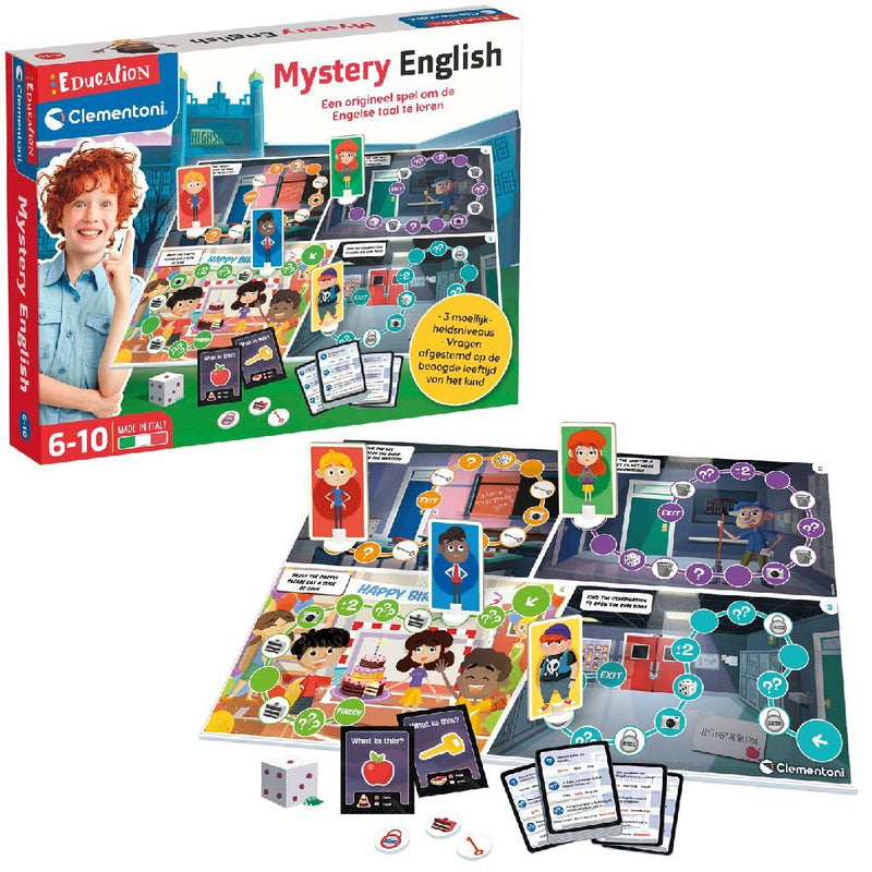 Load image into Gallery viewer, Clementoni Education Mystery English