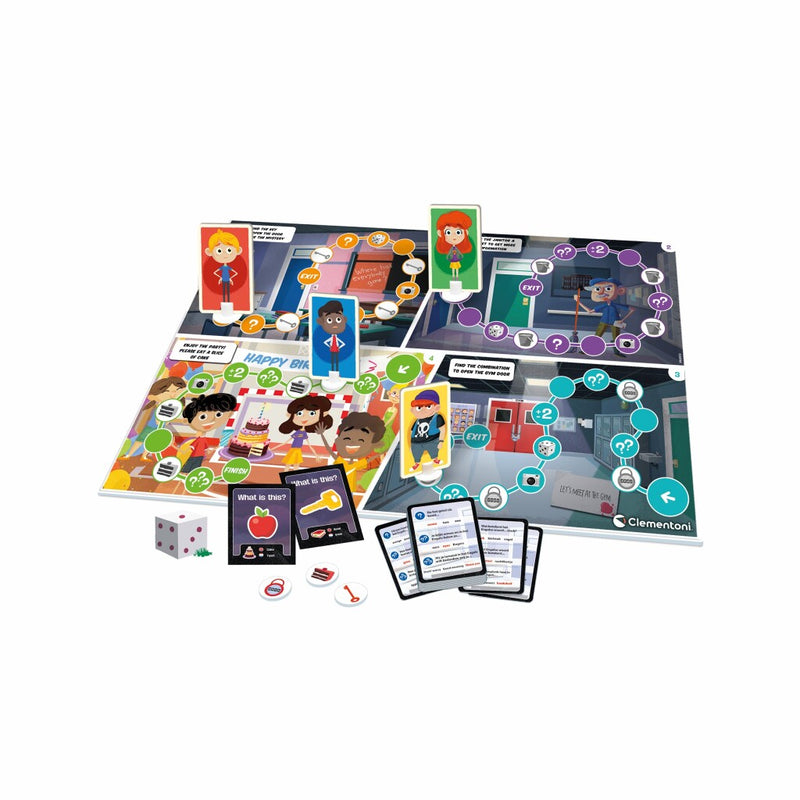 Load image into Gallery viewer, Clementoni Education Mystery English