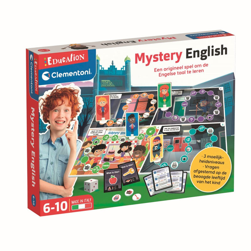 Load image into Gallery viewer, Clementoni Education Mystery English
