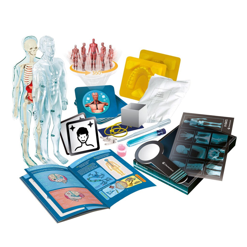 Load image into Gallery viewer, Clementoni Wetenschap en Spel Super Anatomie