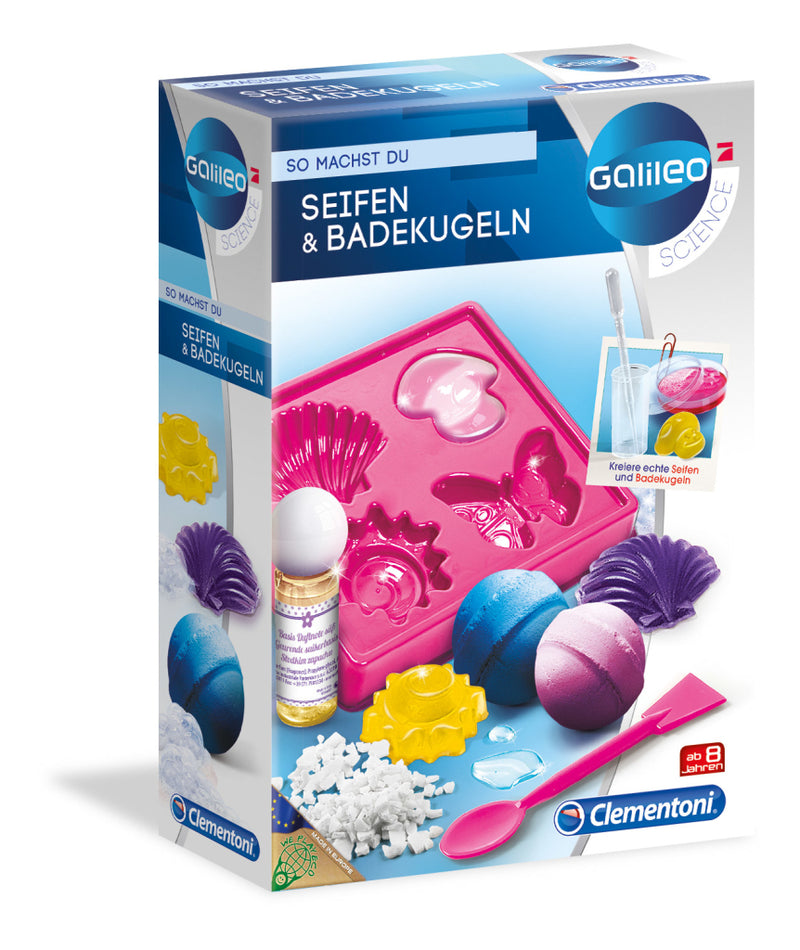 Load image into Gallery viewer, Clementoni seifen badekugeln