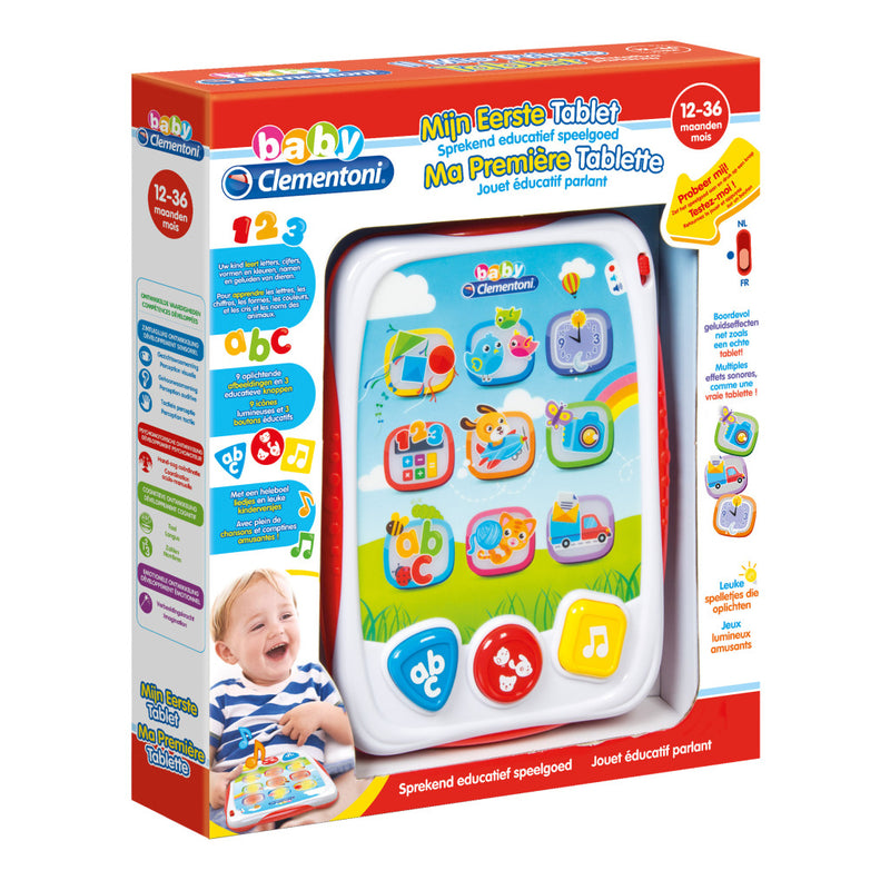 Load image into Gallery viewer, Clementoni Mijn Eerste Tablet