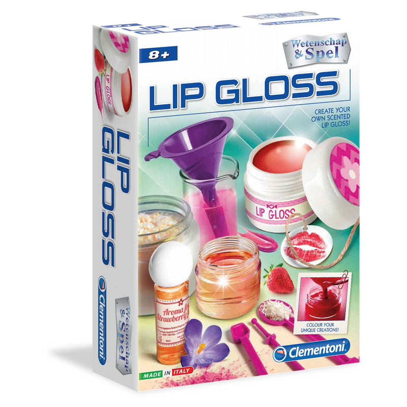 Chargez l'image dans la visionneuse de la galerie, Clementoni wetenschap en spel lip gloss