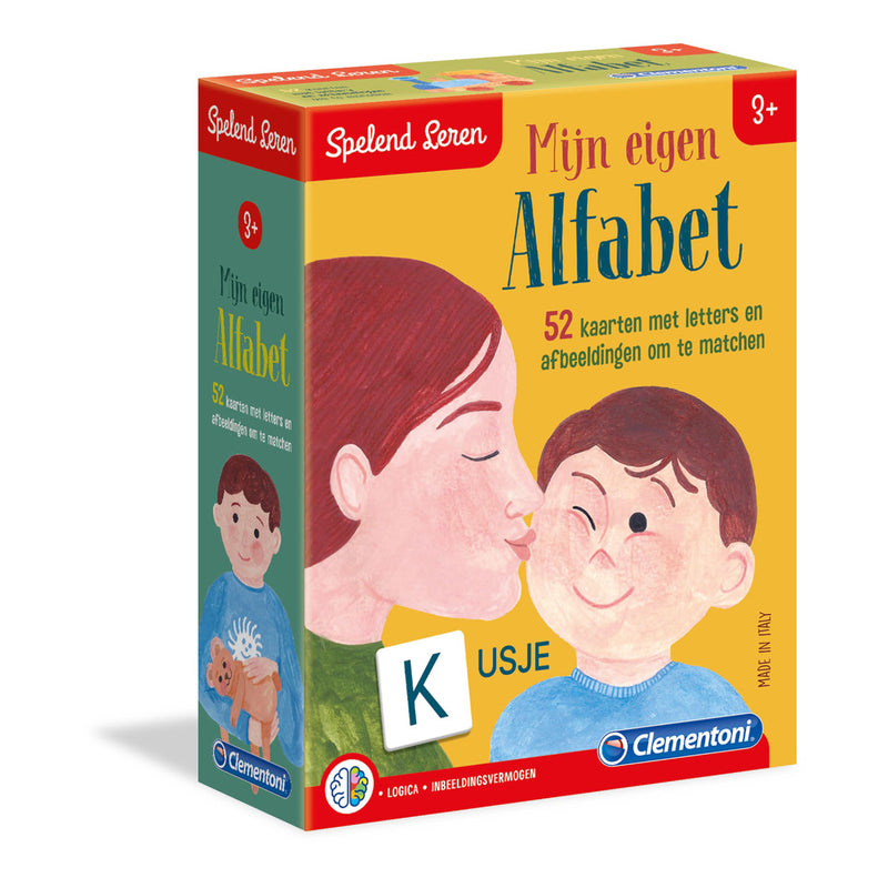 Afbeelding laden in galerijviewer, Clementoni spelend leren mijn eigen alfabet