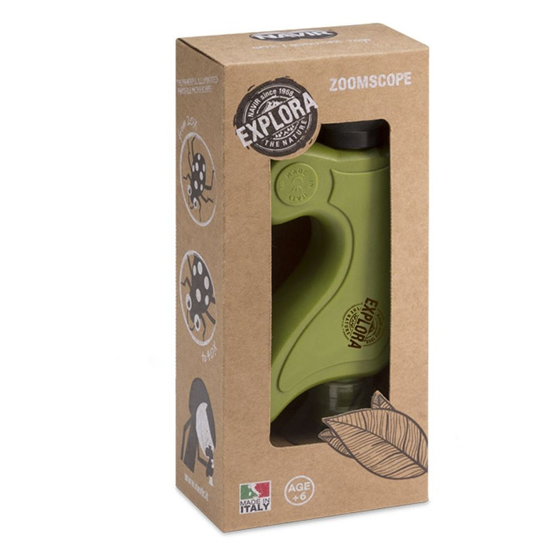 Afbeelding laden in galerijviewer, Navir explora: zoomscope 16x9x5,5cm, groen, inzomen van 20 tot 40, 6+
