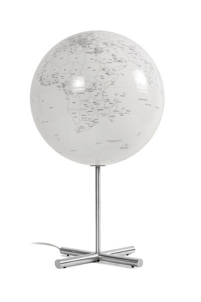 Laden Sie das Bild in Galerie -Viewer, Atmosphere atmosphere nr-0331glgl-gb globe lamp 30cm diameter rvs wit met verlichting