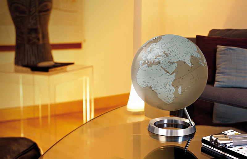 Laden Sie das Bild in Galerie -Viewer, Atmosphere nr-0331f5vb-gb globe full circle vision almond 30cm diameter