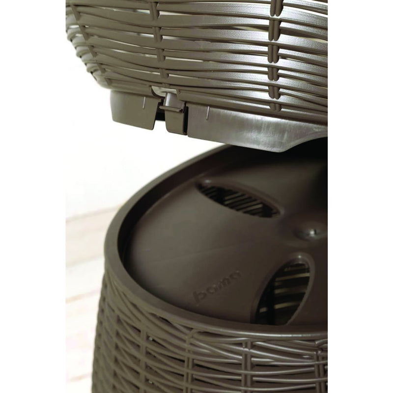 Load image into Gallery viewer, Bama pet pasha dierenmand 52x50x46 55 cm taupe