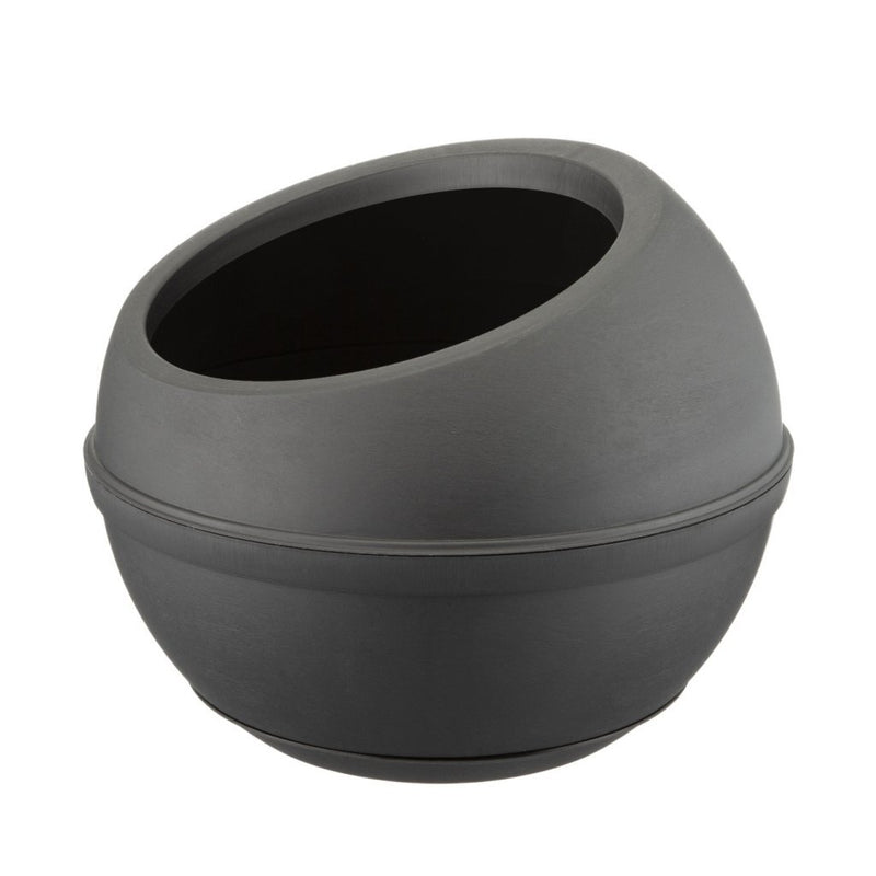Load image into Gallery viewer, Bama sfera bloempot 23l 40.5x32 cm antraciet