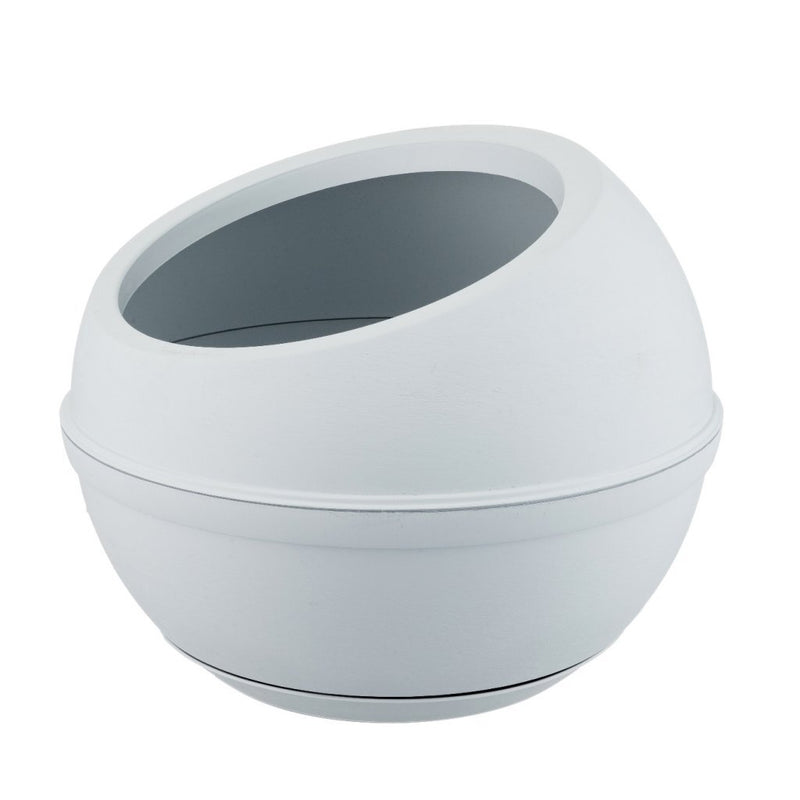 Load image into Gallery viewer, Bama sfera bloempot 23l 40.5x32 cm wit