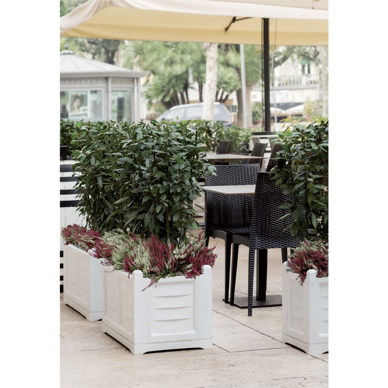 Load image into Gallery viewer, Bama kit arredo plantenbak 80x42.5x42 cm wit