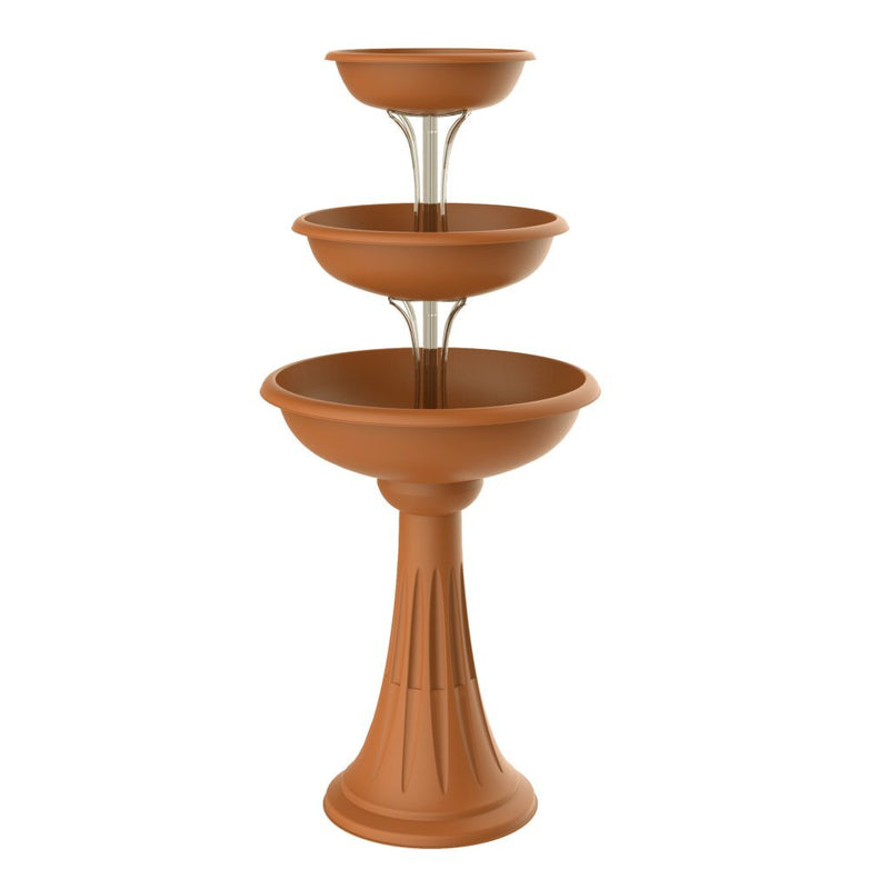 Afbeelding laden in galerijviewer, Bama trevy fioriera plantenbak 50x114 cm terracotta