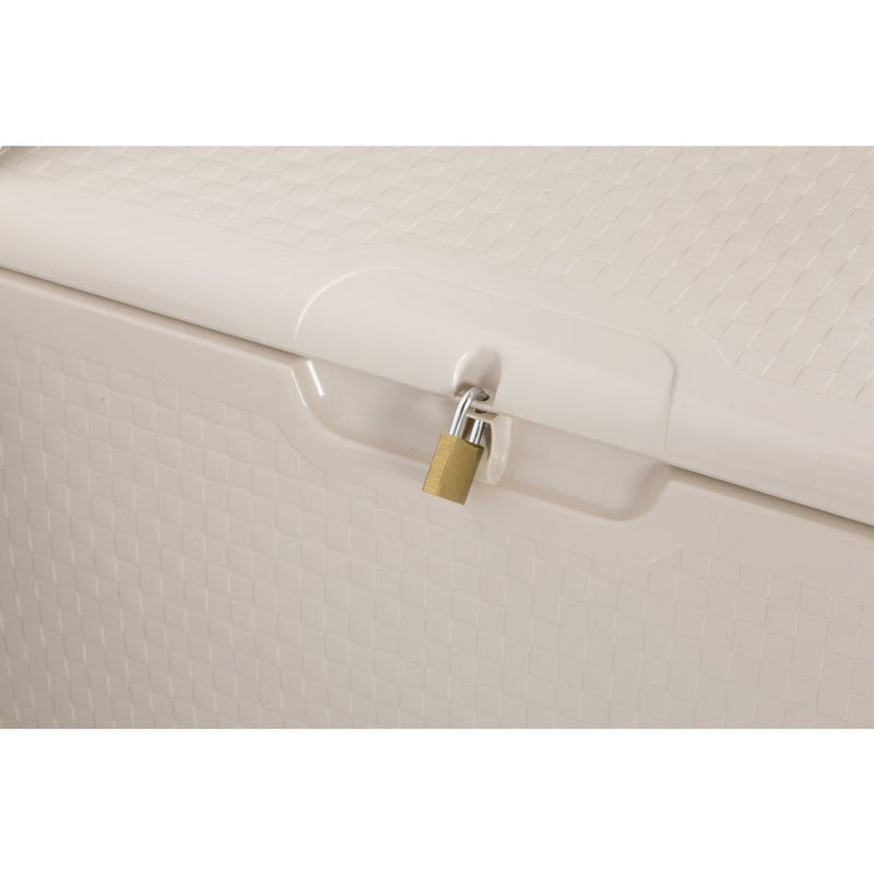 Load image into Gallery viewer, Bama mettitutto container 350l 122x56x63 cm beige taupe