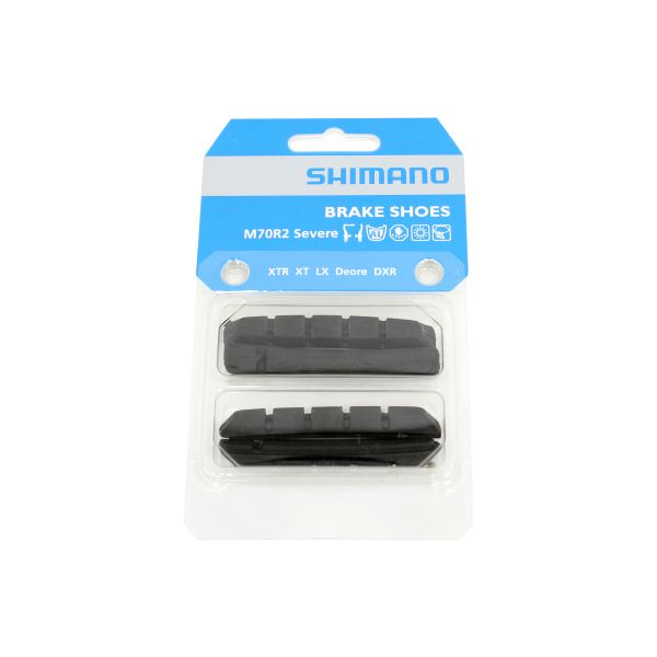 Load image into Gallery viewer, Shimano Remrubber M70R2 Br-M970 Xtr 2 Paar