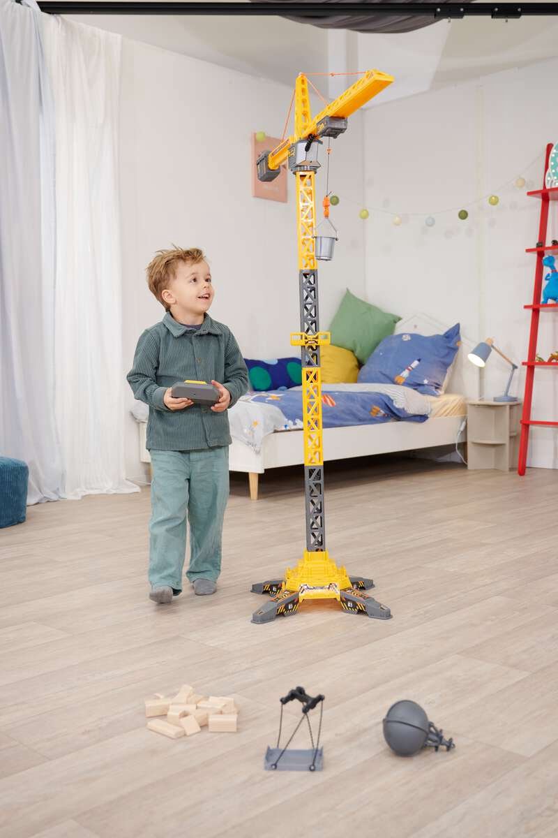 Afbeelding laden in galerijviewer, Dickie rc titan crane
