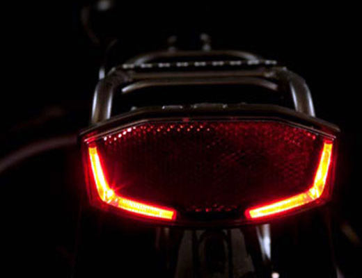 Load image into Gallery viewer, Spanninga achterlicht lineo xb batterij 50 80mm