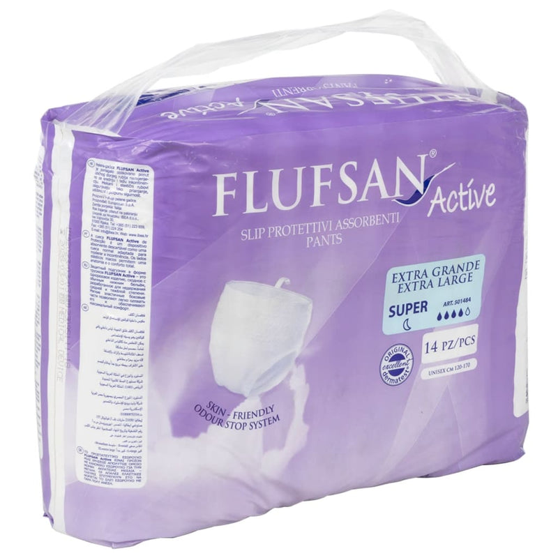Load image into Gallery viewer, VidaXL Flufsan Incontinentiebroekjes voor volwassenen 14 st maat XL