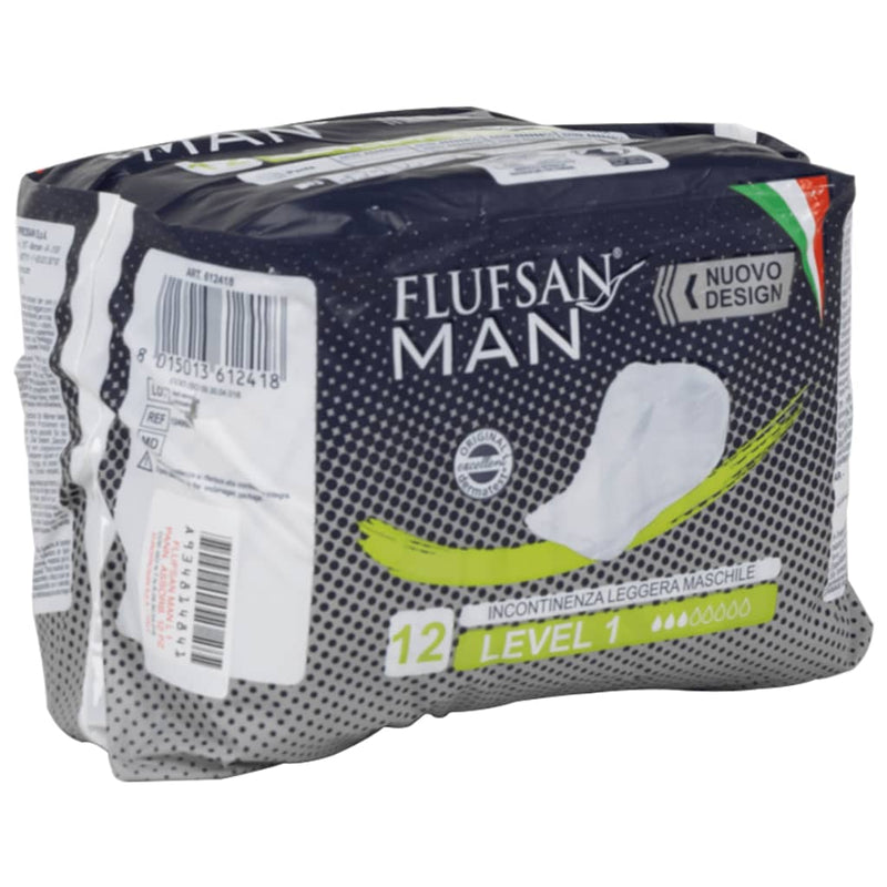 Load image into Gallery viewer, VidaXL Flufsan Incontinentiemateriaal voor mannen 96 st niveau 1