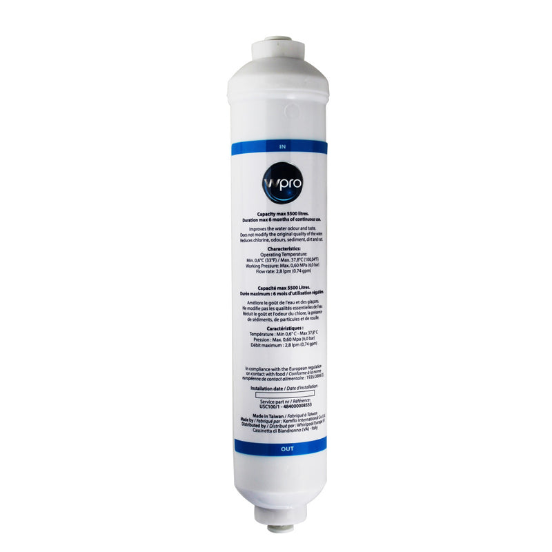 Load image into Gallery viewer, Wpro usc100 waterfilter