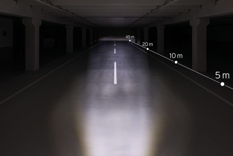 Load image into Gallery viewer, Koplamp Busch und Müller Lumotec Myc N Plus met standlicht voor naafdynamo - 50 Lux