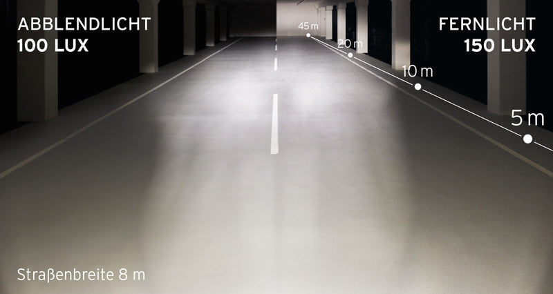 Load image into Gallery viewer, Koplamp Busch und Müller Lumotec IQ-XS voor e-bike 6-42 Volt - 70 Lux