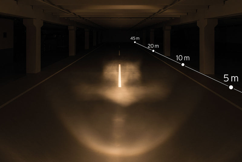 Load image into Gallery viewer, Busch muller halogeenkoplamp busch müller lumotec n2 17 lux - zwart