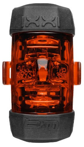 Load image into Gallery viewer, Busch muller verlichtingsset busch und müller ixon core + ixxi achterlicht usb oplaadbaar 50 lux - zwart zilver