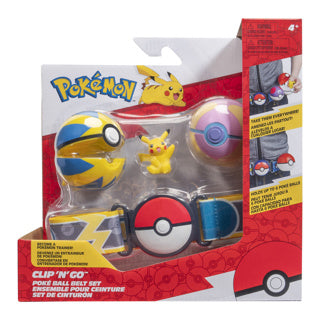 Chargez l'image dans la visionneuse de la galerie, Pokémon clip 'n' go riem pikachu