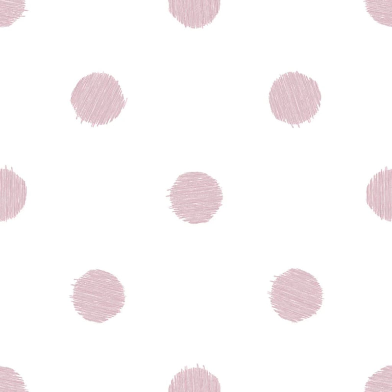 Load image into Gallery viewer, Noordwand behang urban friends coffee dots wit en roze