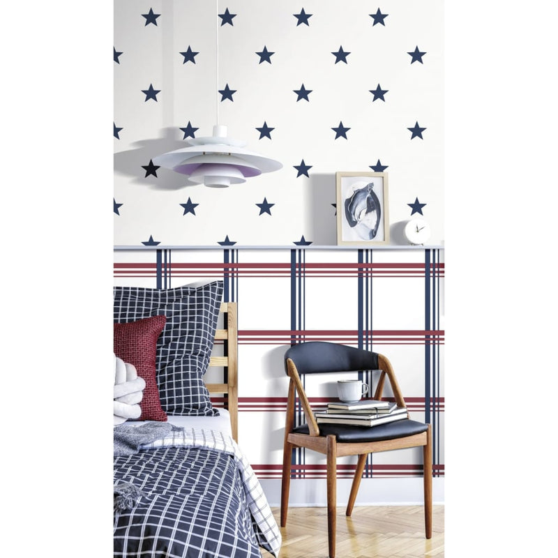 Load image into Gallery viewer, Noordwand Noordwand Behang Friends Coffee Little blauw en wit