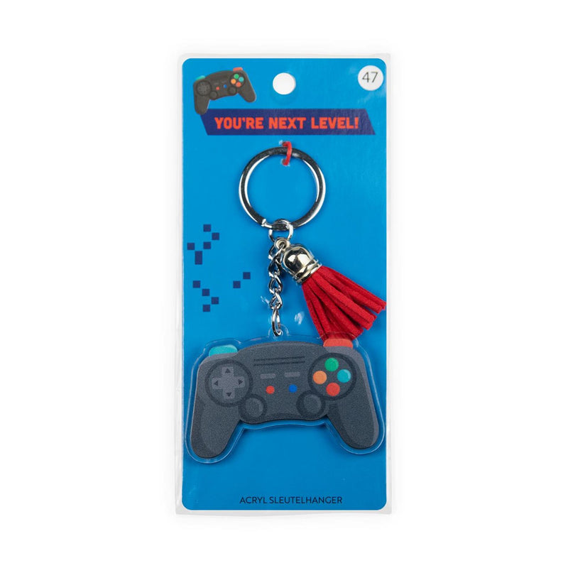 Cargue la imagen en el visor de la galería, Paperdreams sleutelhanger- game controller acryl 6,5x13,5cm