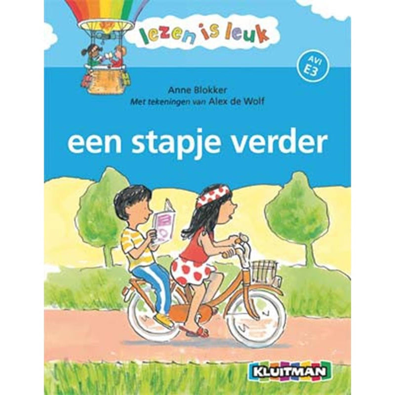 Load image into Gallery viewer, Kluitman lezen is leuk een stapje verder