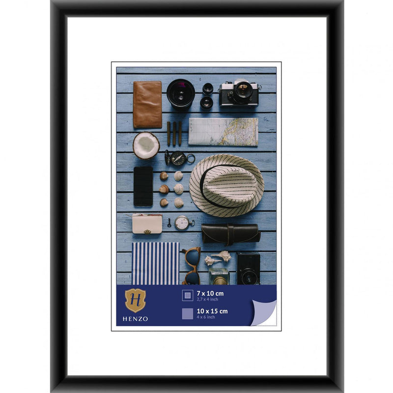 Load image into Gallery viewer, Henzo fotolijst napoli 10x15cm zwart