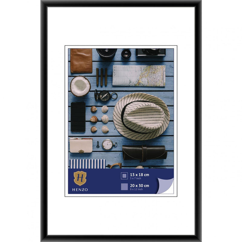Load image into Gallery viewer, Henzo fotolijst napoli 20x30cm zwart