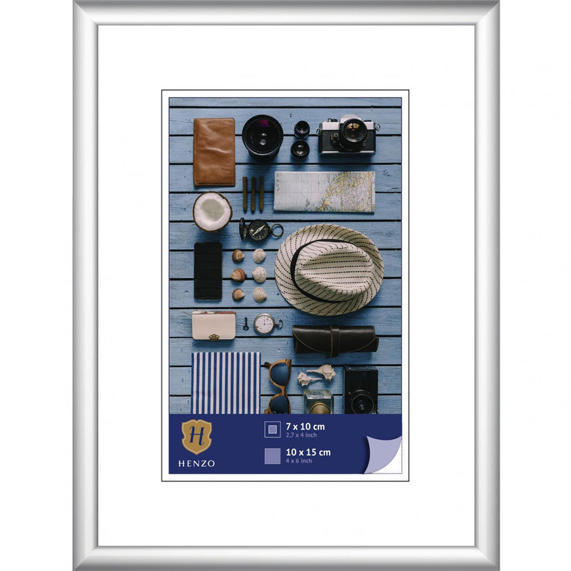 Load image into Gallery viewer, Henzo fotolijst napoli 10x15cm zilver