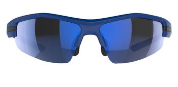 Load image into Gallery viewer, Mirage Zonnebril Sport met 3 paar lenzen blauw zwart