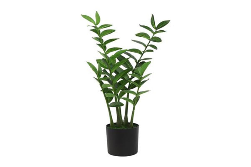 Cargue la imagen en el visor de la galería, Countryfield kunstplant zamioculcas zamiifolia s groen 48x44x65cm