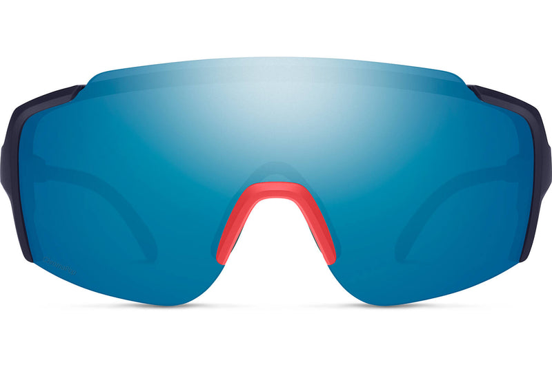 Load image into Gallery viewer, Smith Flywheel bril matte deep ink chroma blue mirror